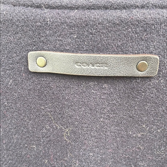 Coach Varsity Jacket with Classic Style GUC - Picture 9 of 12